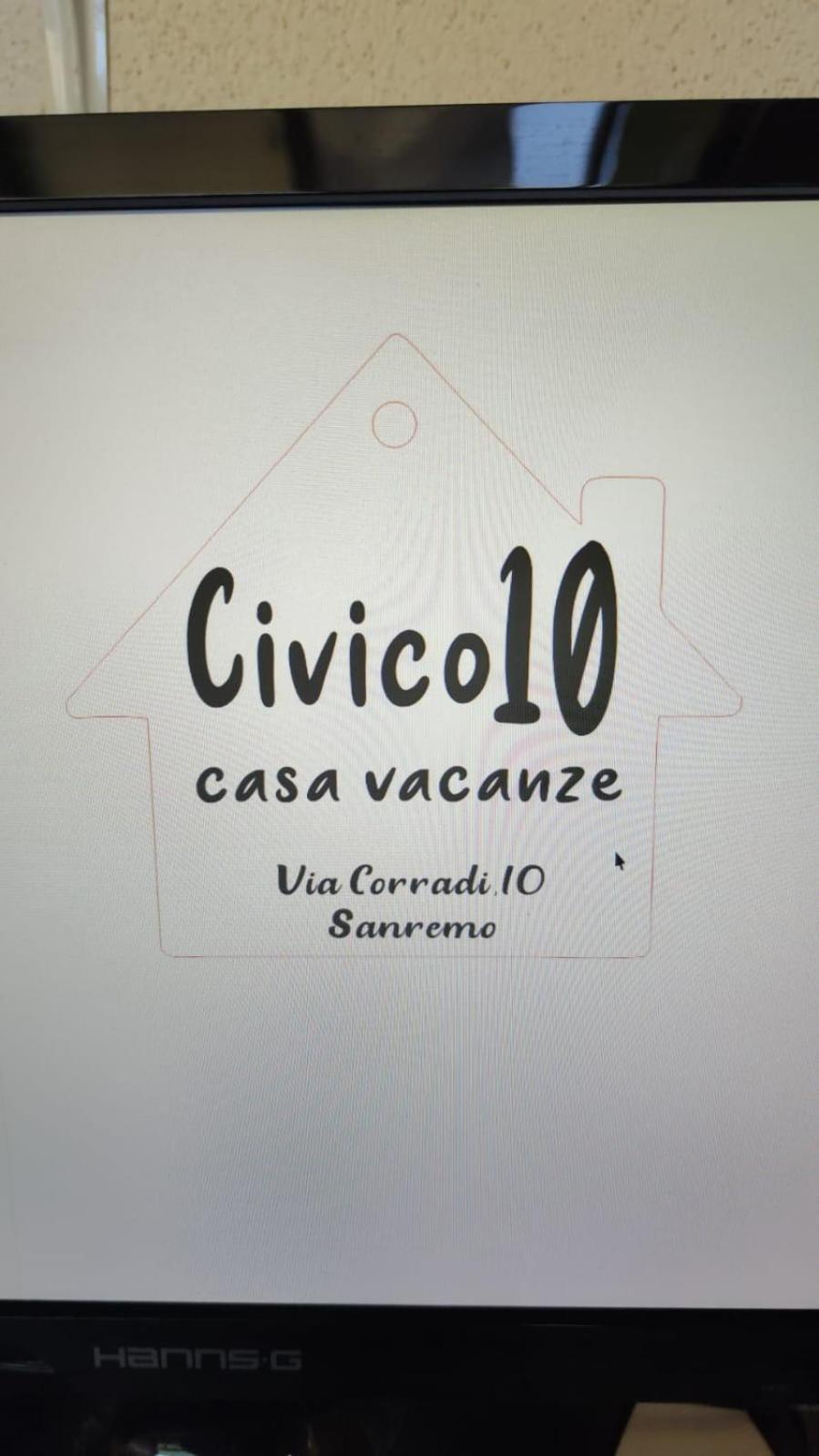 Civico 10 Διαμέρισμα Σαν Ρέμο Εξωτερικό φωτογραφία